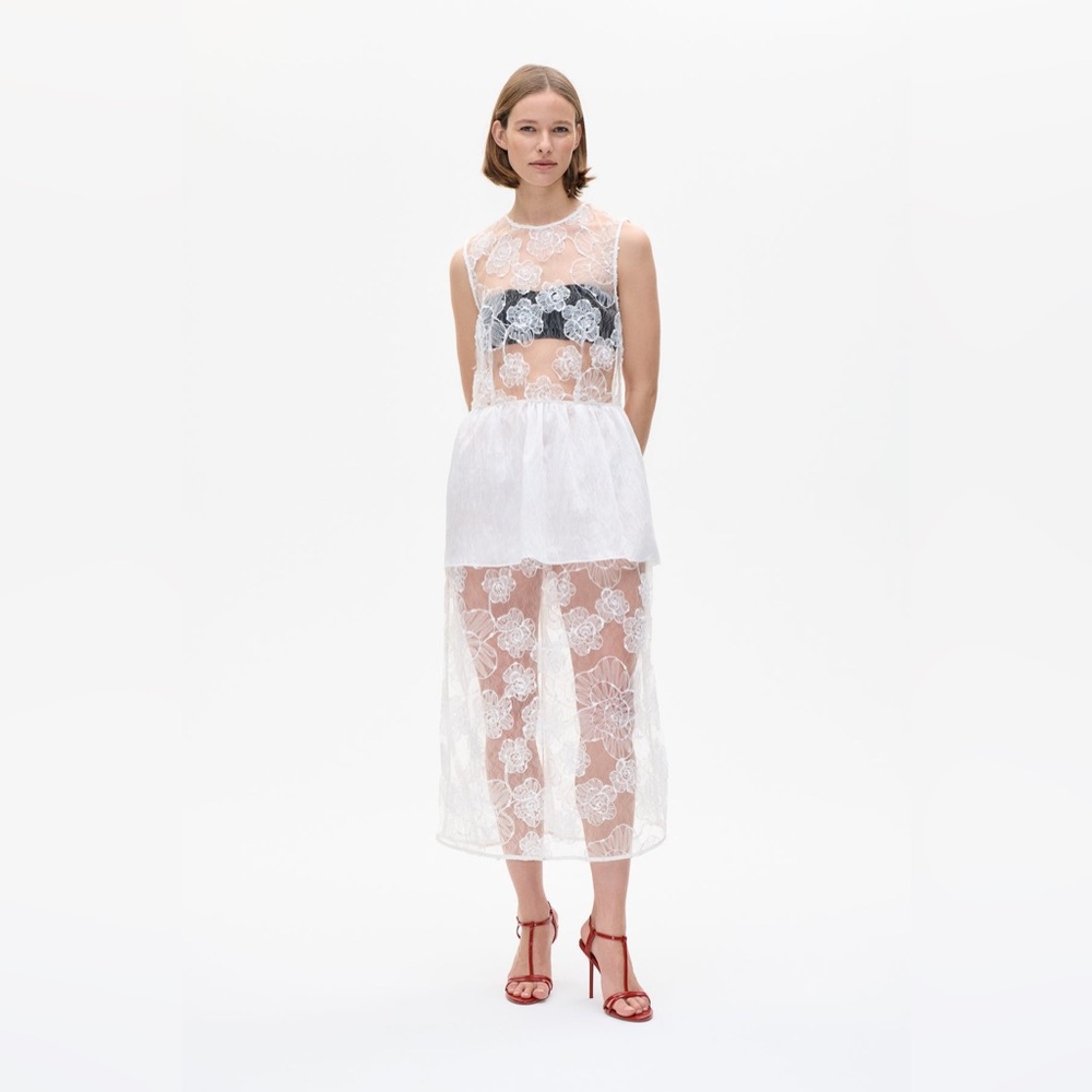 Baum und Pferdgarten Antonie Floral Dress White - 36